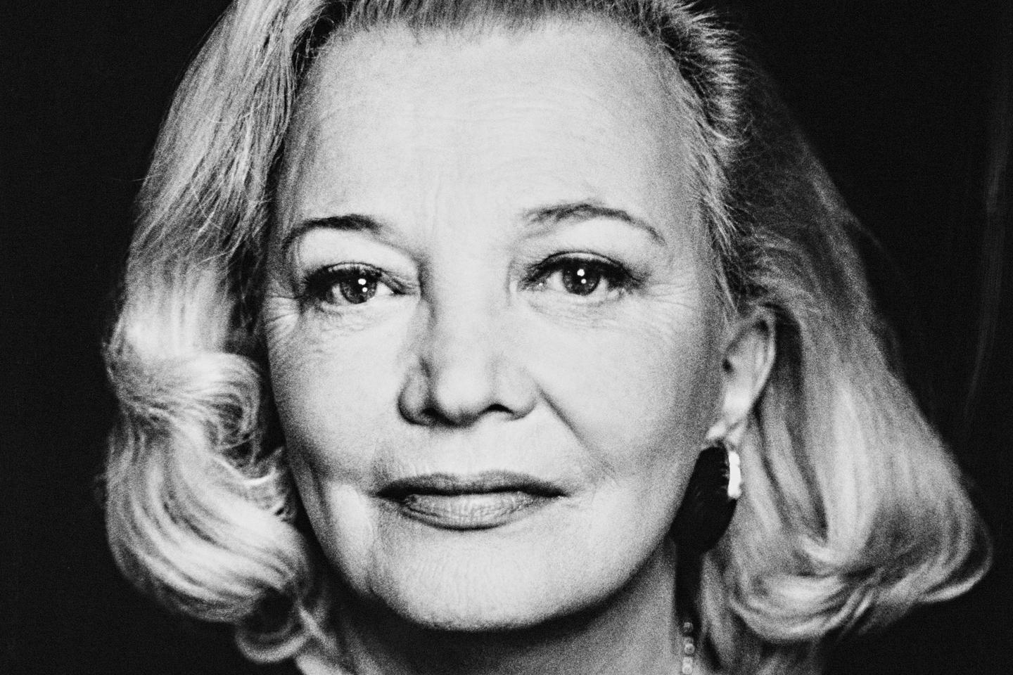 Gena Rowlands, interprète de toutes les nuances de l???expérience féminine