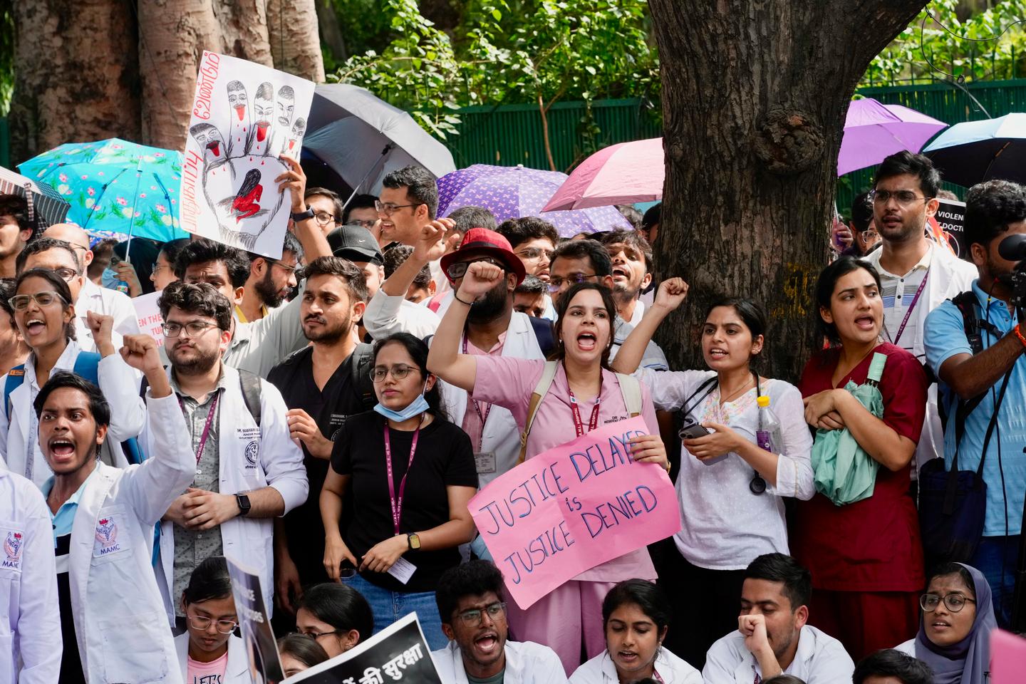 Inde : le viol et le meurtre d???une médecin bouleversent le pays