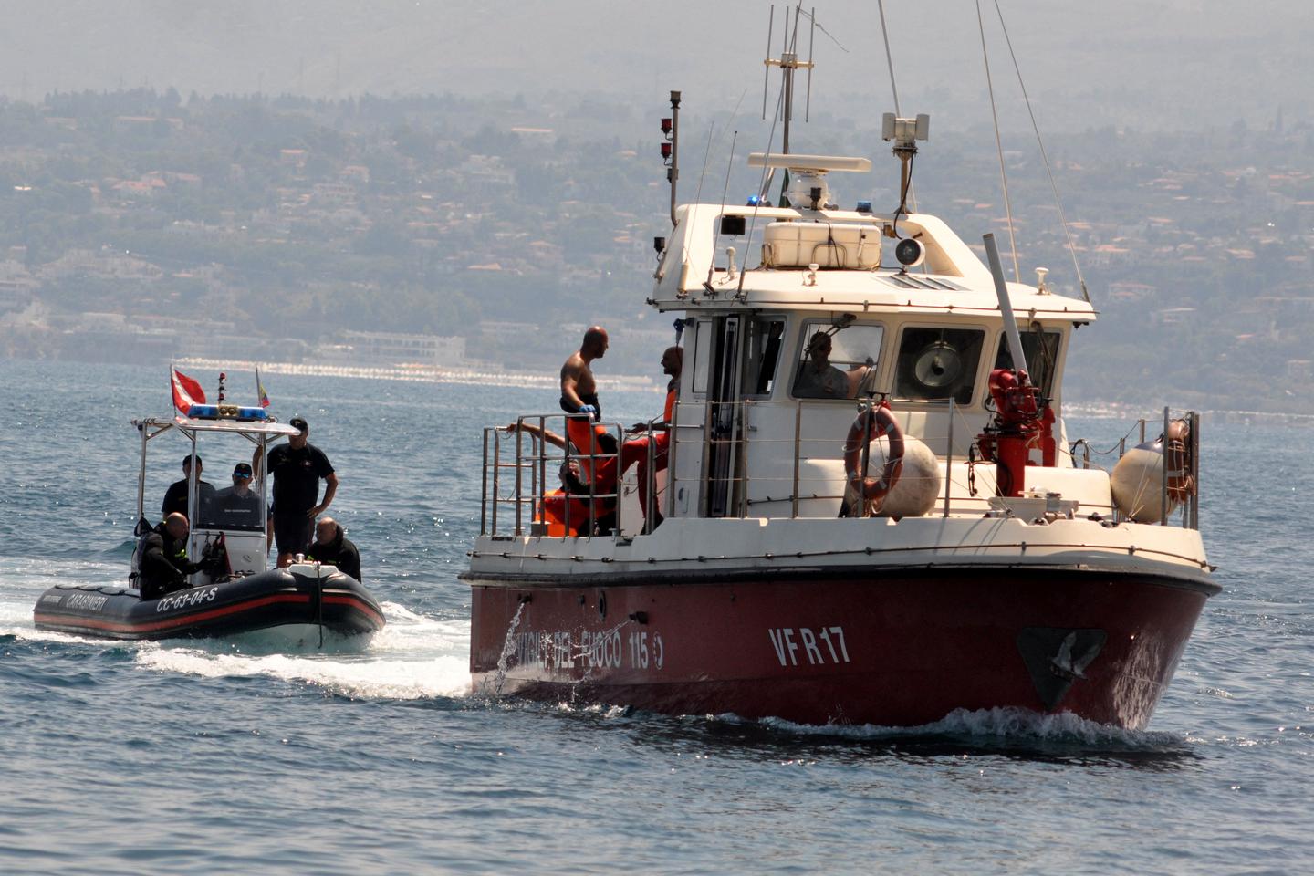 Naufrage du superyacht « Bayesian » en Sicile : le corps de la dernière disparue a été...