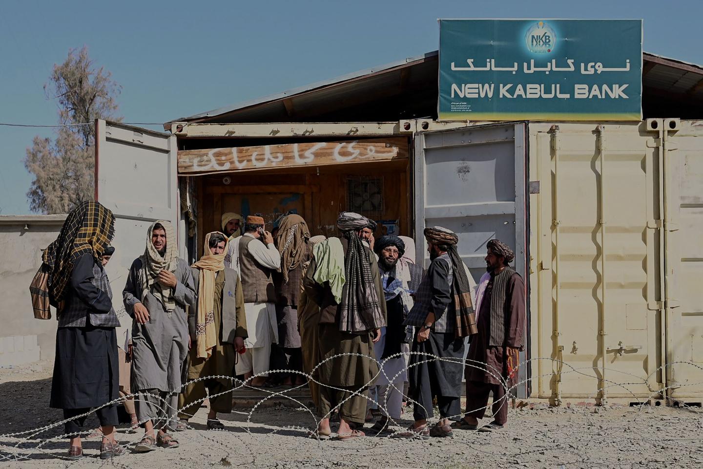 L???Afghanistan vit sous perfusion financière américaine