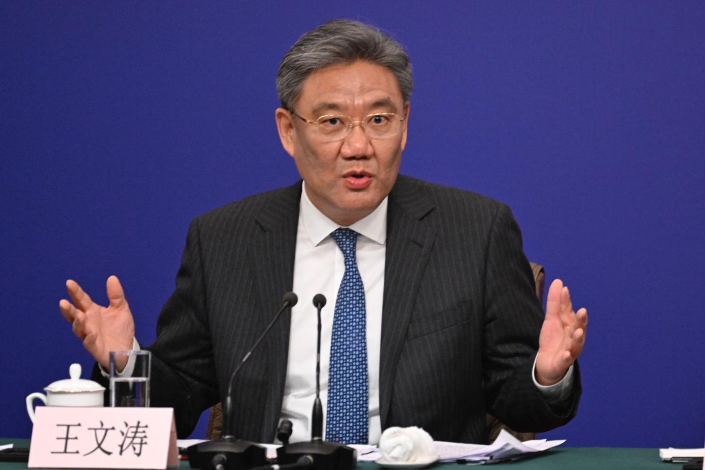 La Chine dénonce les « sanctions unilatérales » américaines visant ses entreprises liées à...