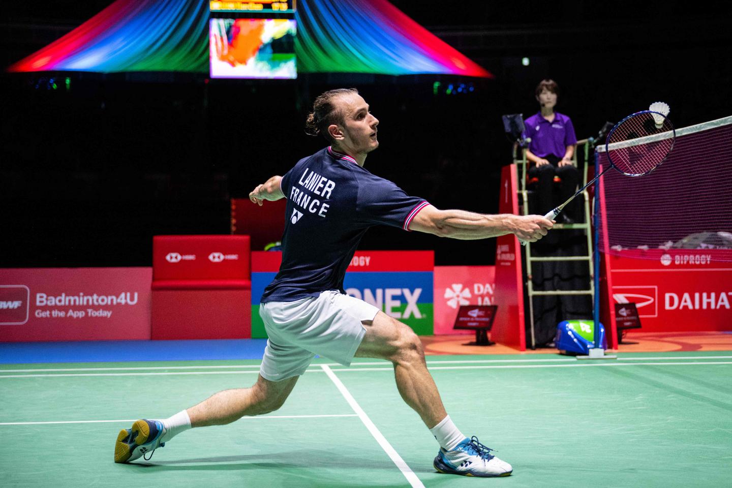 Alex Lanier vainqueur de l???Open du Japon à 19 ans, du jamais-vu pour le badminton français