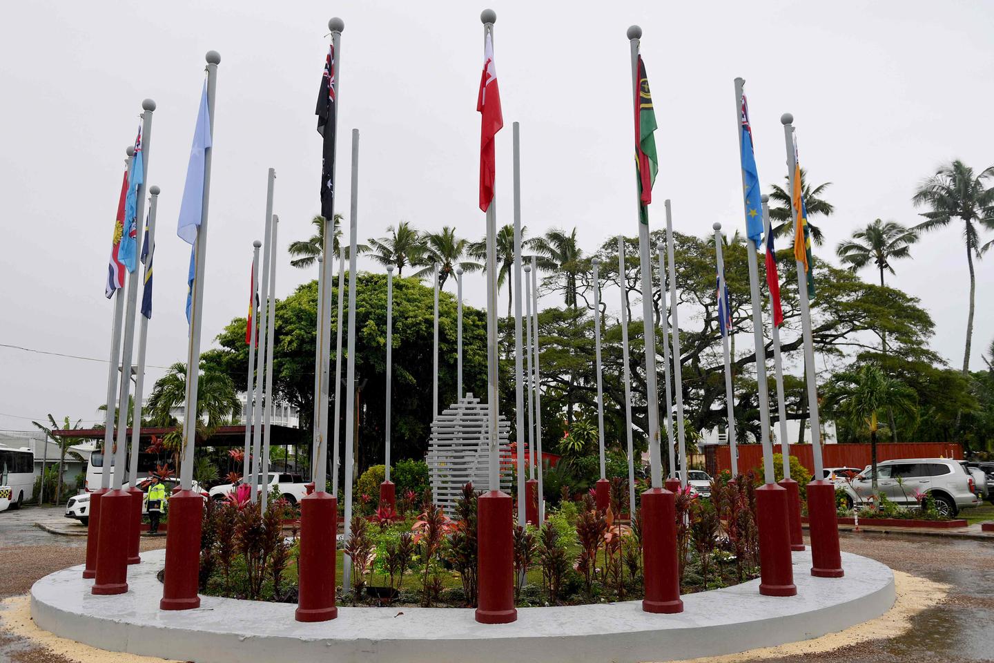 La Nouvelle-Calédonie accueillera finalement une mission d???information des pays du Pacifique en...
