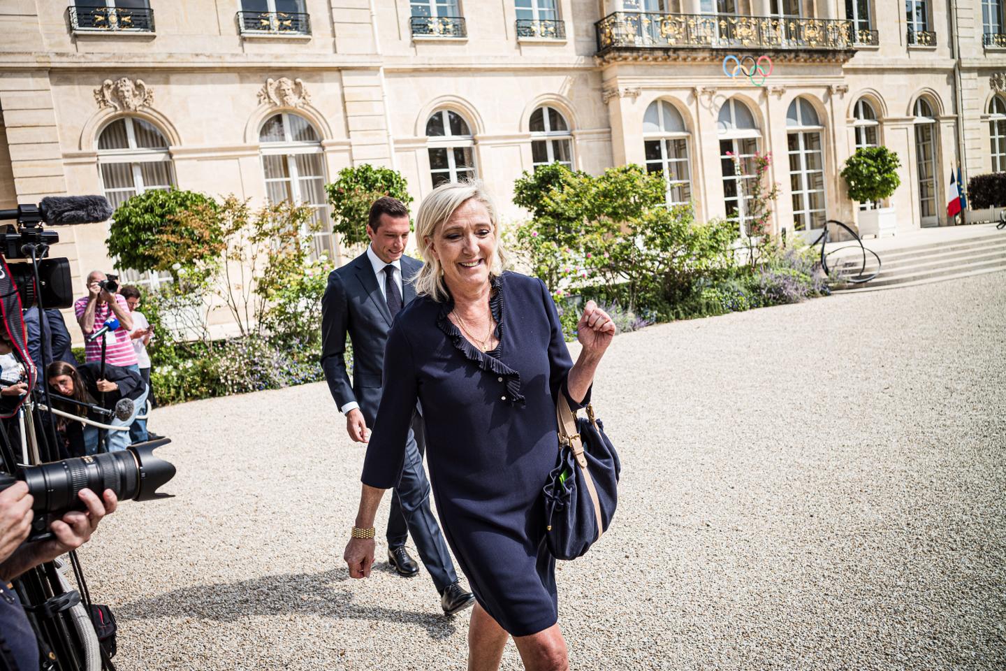 Censure préalable : l???intransigeance nouvelle de Marine Le Pen