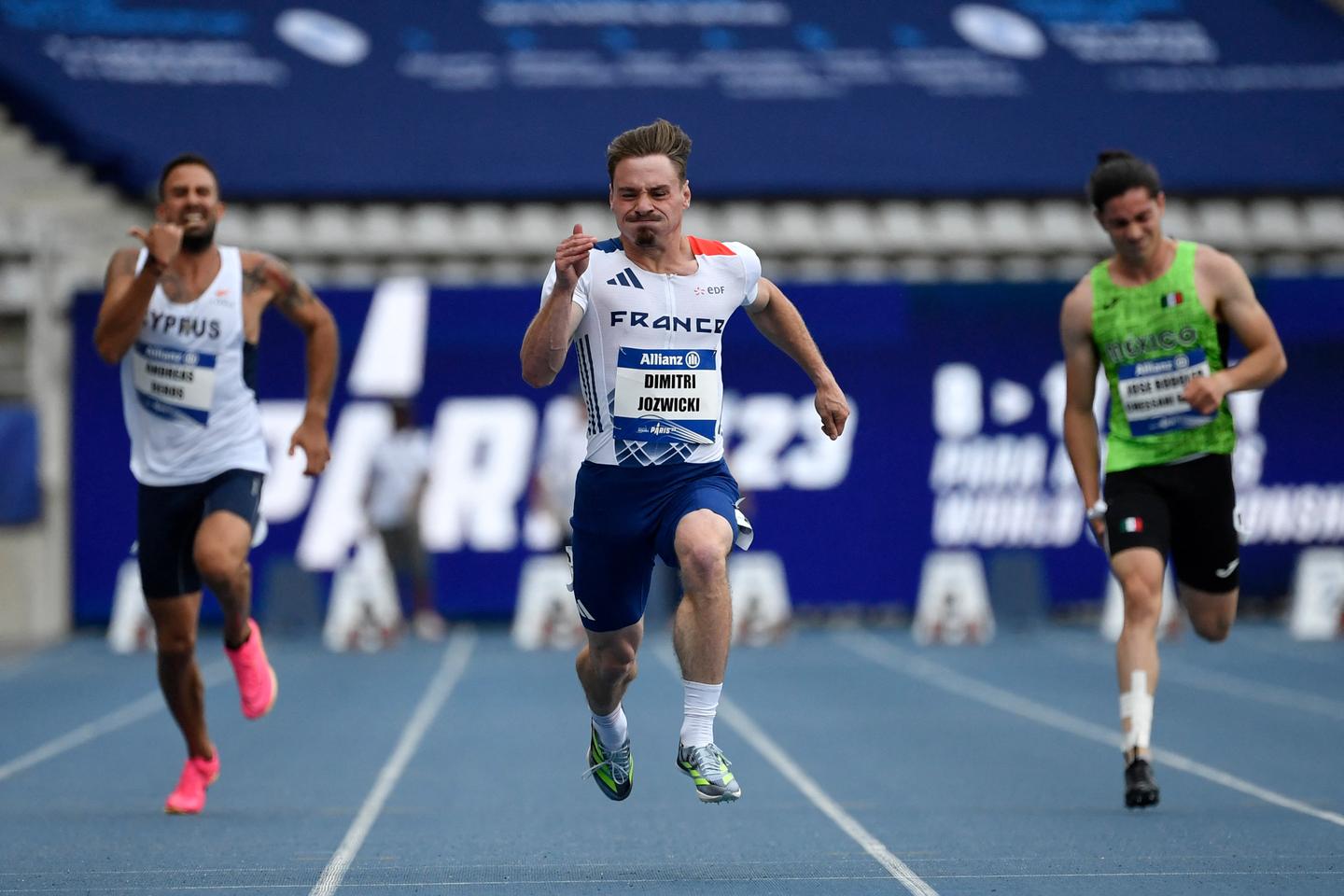 Jeux paralympiques 2024 : sprinteur et ergothérapeute, Dimitri Jozwicki milite pour allier le...