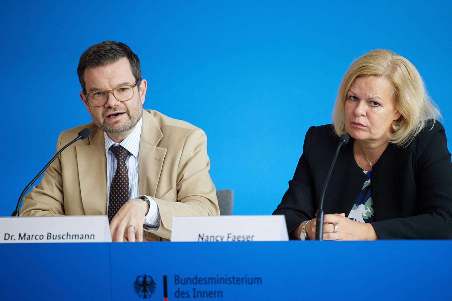 En Allemagne, la démonstration de fermeté du gouvernement Scholz, à trois jours de scrutins...
