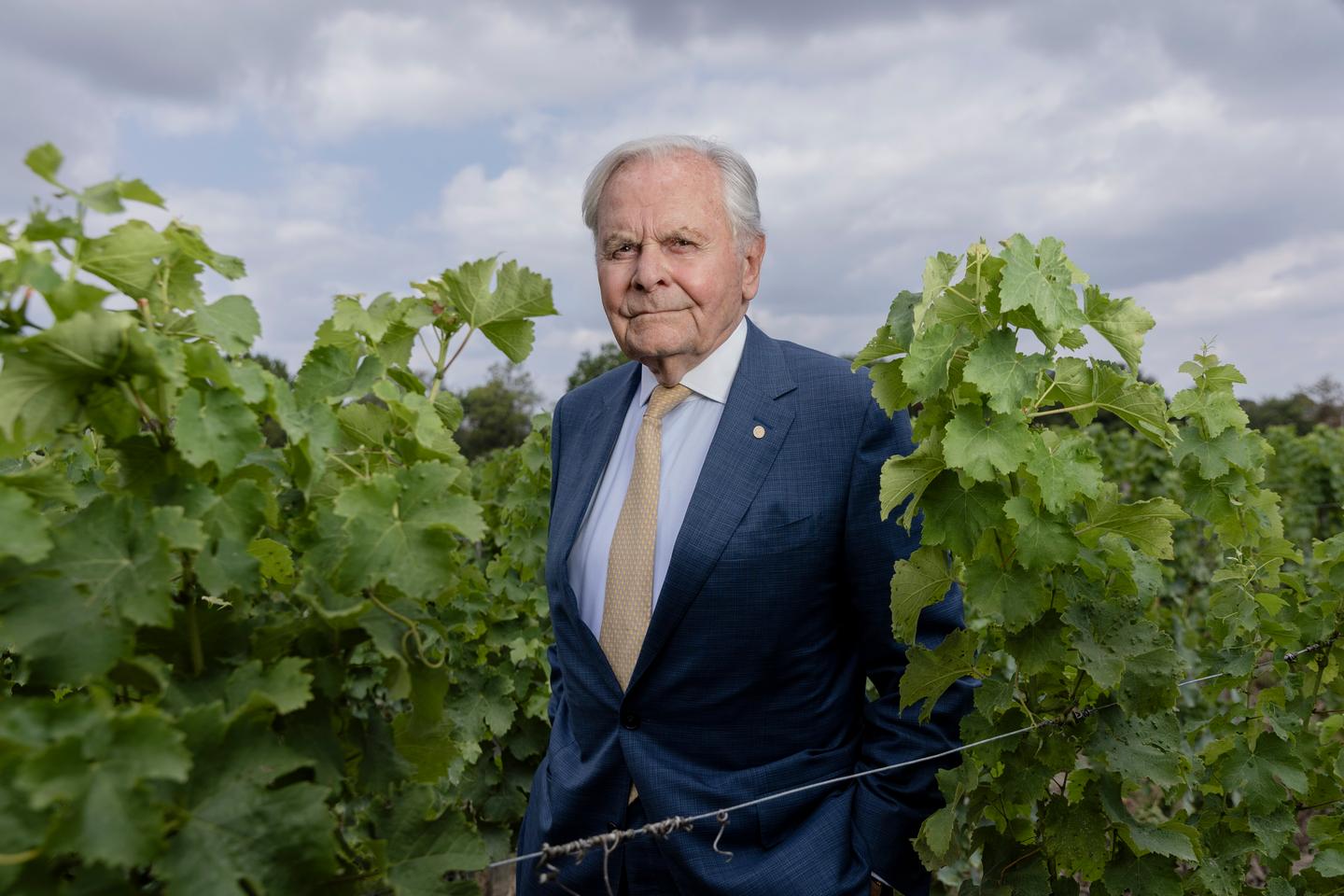 Bernard Magrez, acteur-clé du Bordelais, en quête du bordeaux du futur