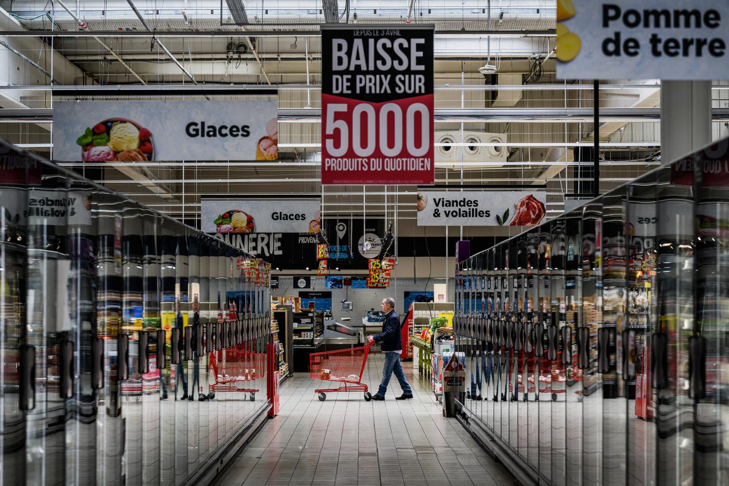 L???inflation en France retombe au-dessous de 2 % pour la première fois depuis 2021