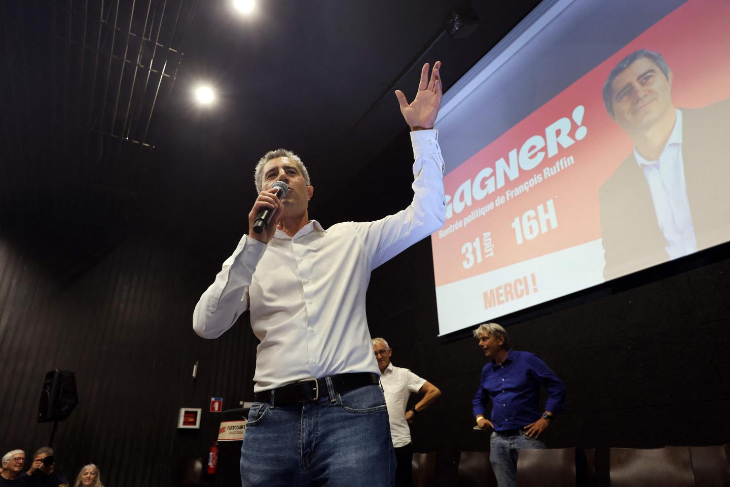 François Ruffin espère une « maison commune » pour la gauche