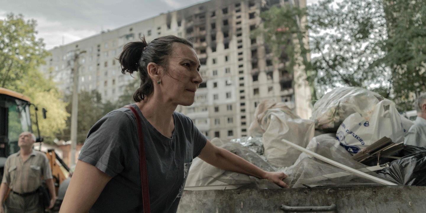 En direct, guerre en Ukraine : une quarantaine de blessés dénombrés à Kharkiv, après de...