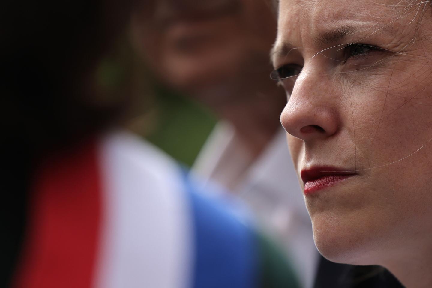 Après avoir renoncé à se présenter en Isère à une législative partielle, le devenir de Lucie...