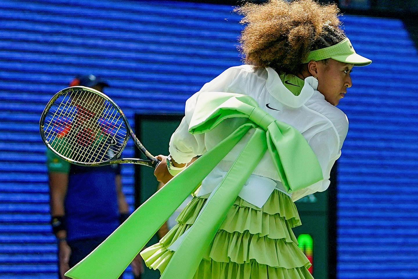D???Eileen Bennett à Naomi Osaka, libre court aux tenues du tennis féminin