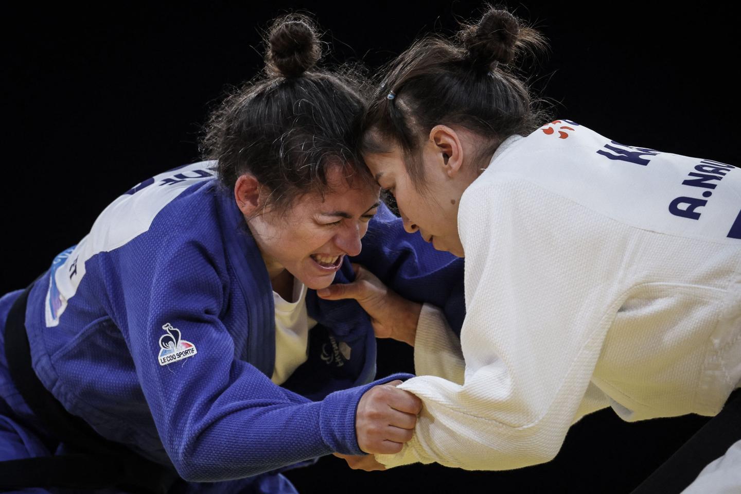 Judo aux paralympiques 2024 : pour ses sixièmes Jeux, Sandrine Martinet s???offre une médaille...