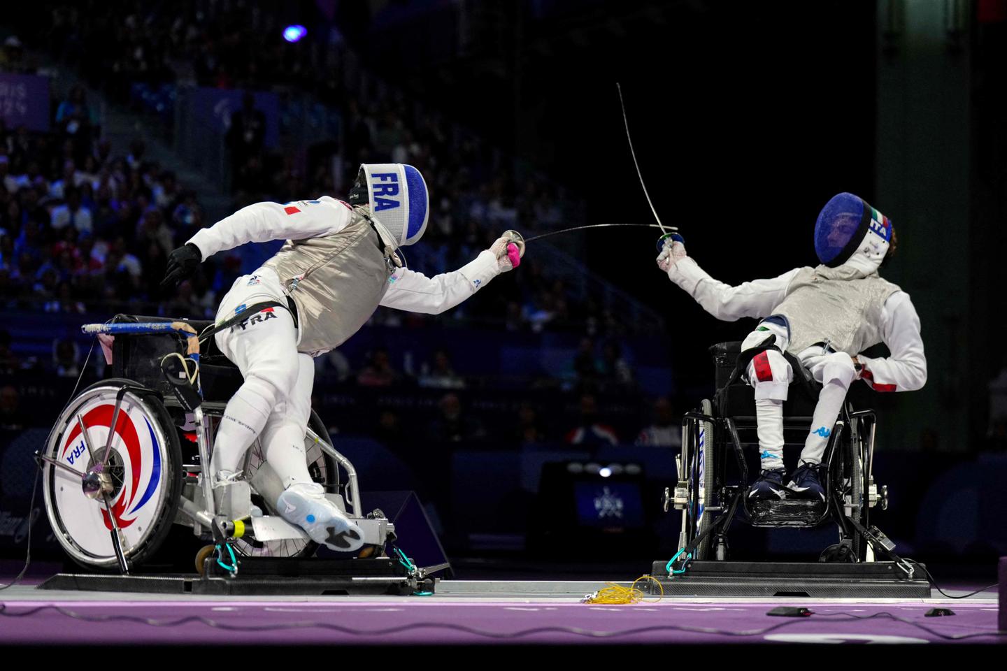 Jeux paralympiques 2024 : les fleurettistes français s???offrent le bronze, et évitent un zéro...