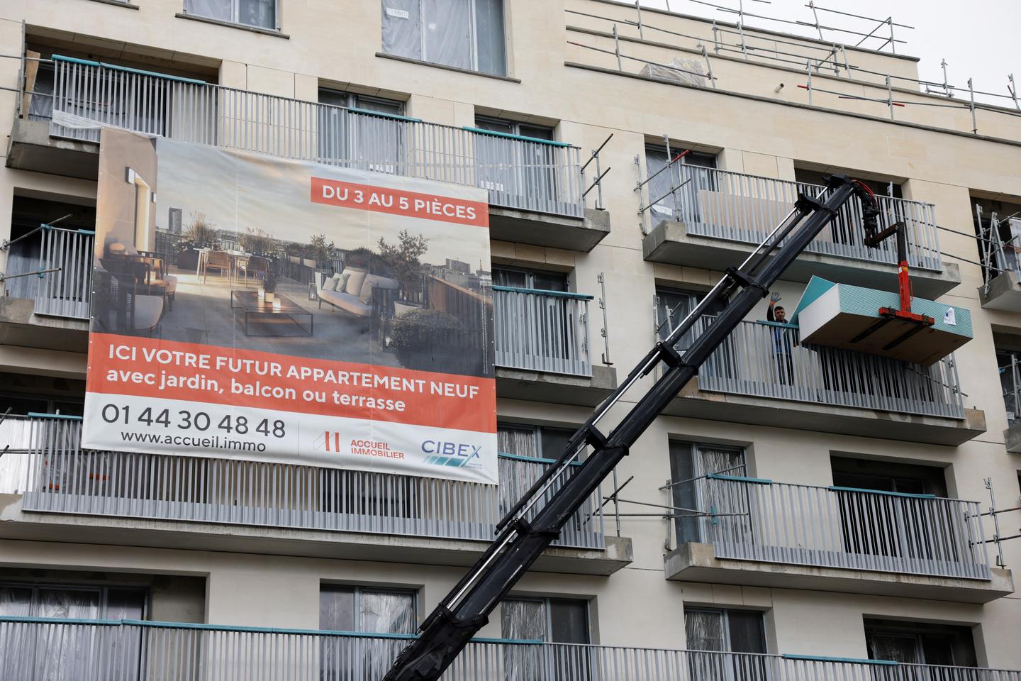 La reprise du crédit immobilier s???accélère en France