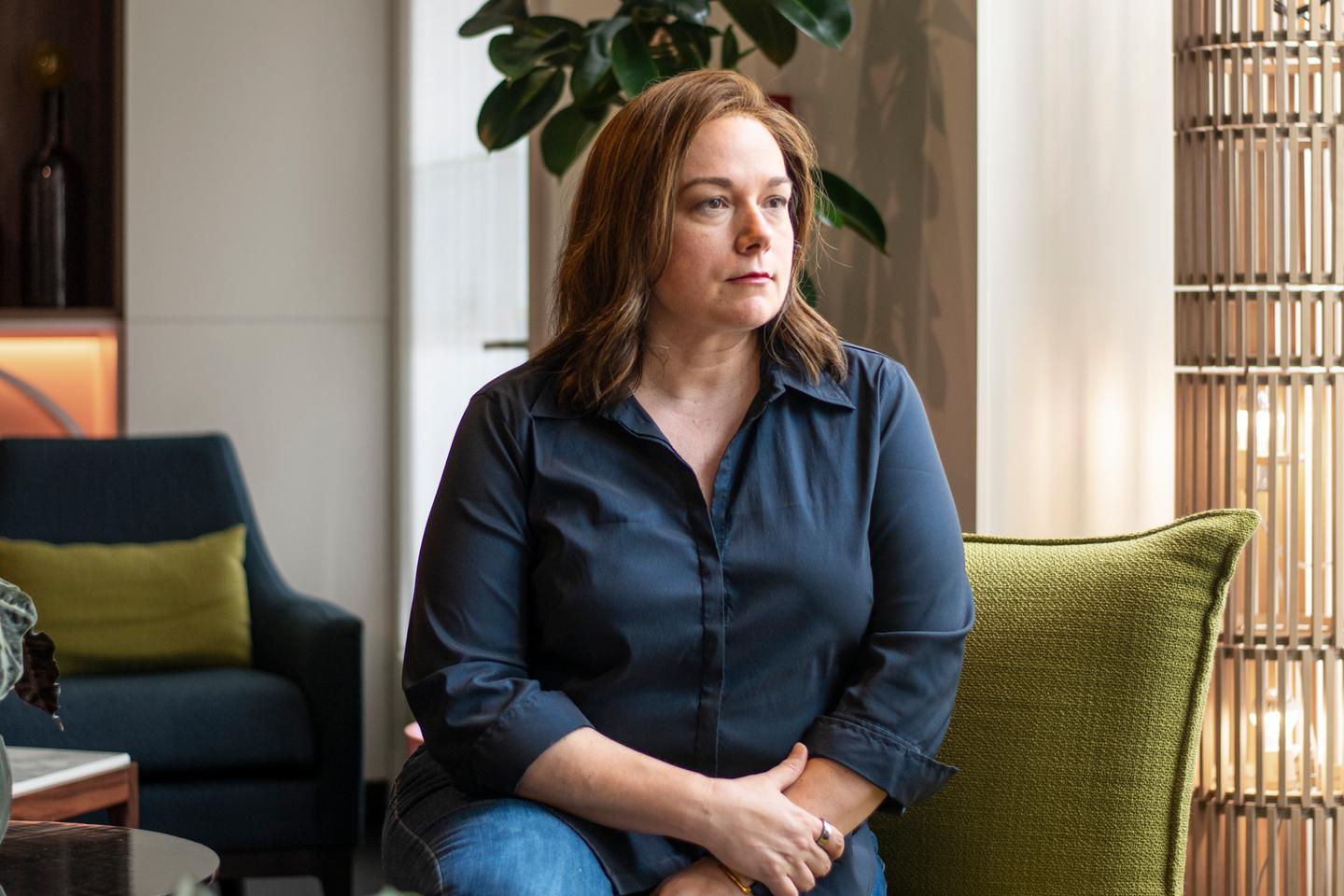 Brandy Ellis, sauvée de la dépression grâce à un implant cérébral