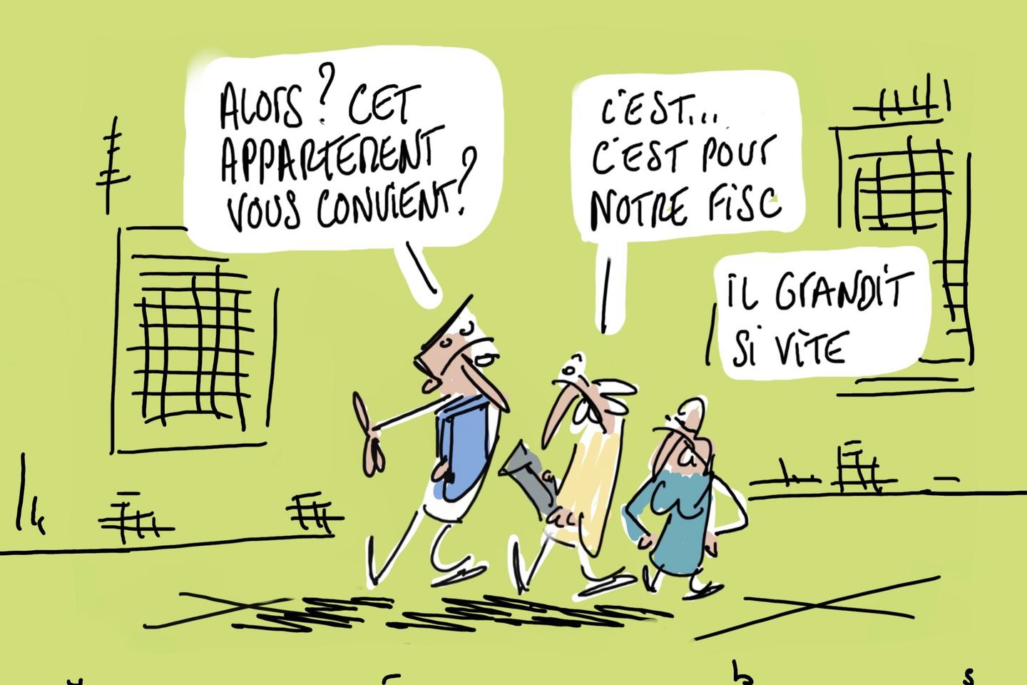 Logement : avec l???extinction du « Pinel », la France met fin à quarante ans de politique de...