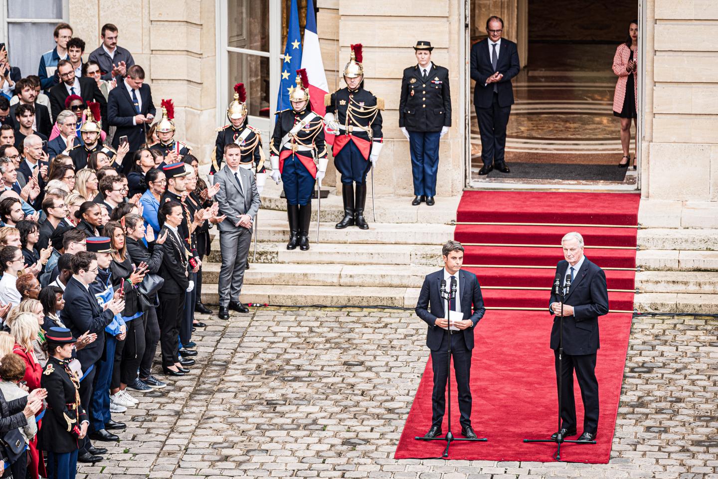 « La survie du nouveau gouvernement sera désormais entre les mains du Rassemblement national »