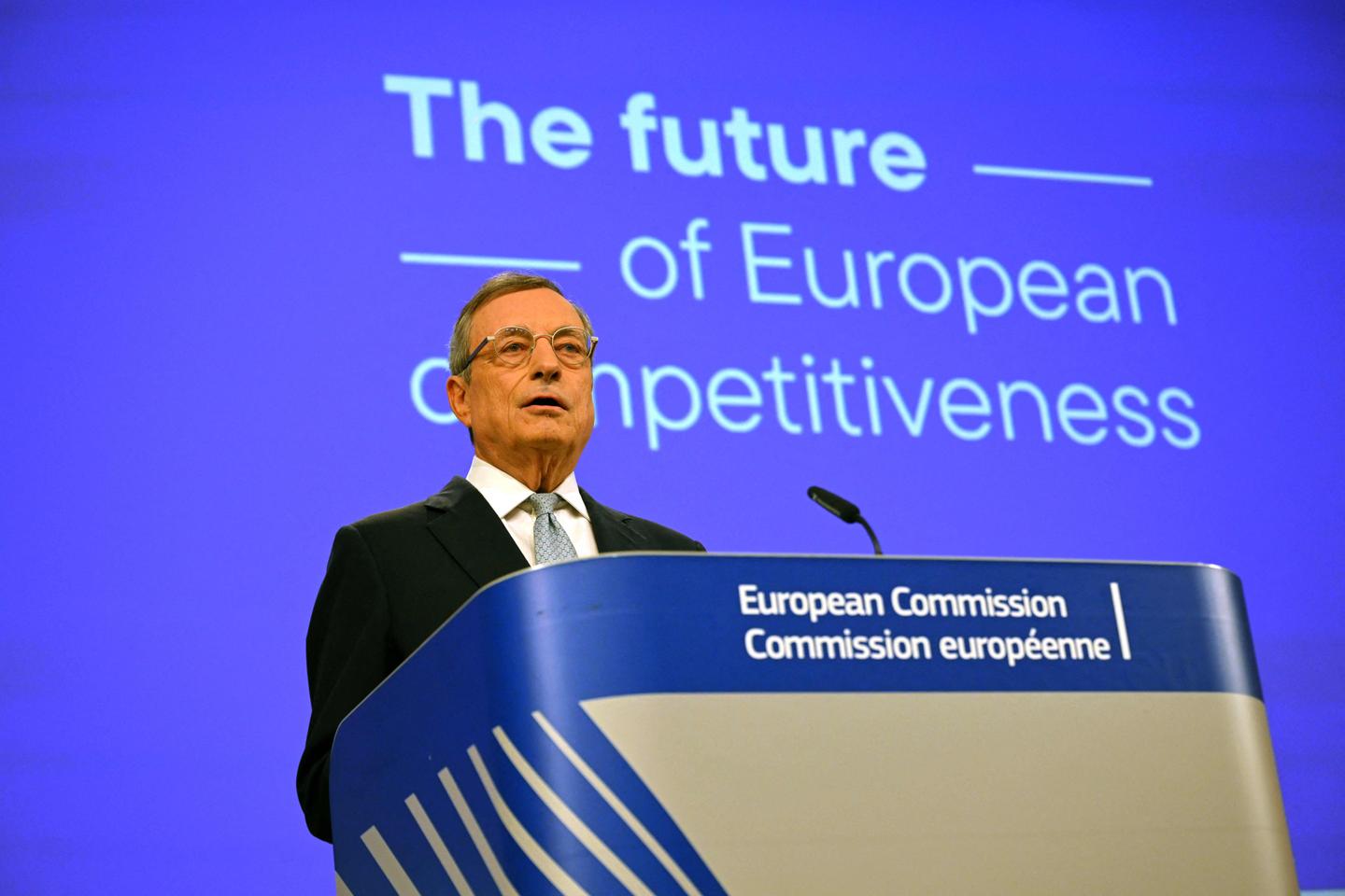 Le cri d???alarme de Mario Draghi sur l???économie européenne, condamnée à « une lente...
