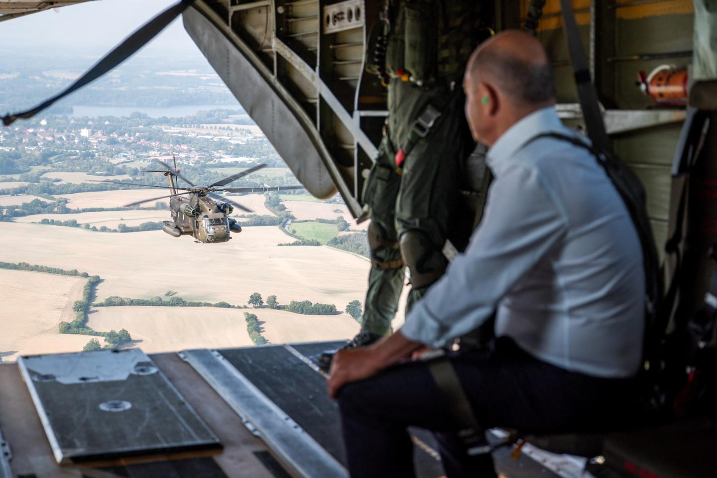 En Allemagne, l???effort de réarmement jugé insuffisant par des experts