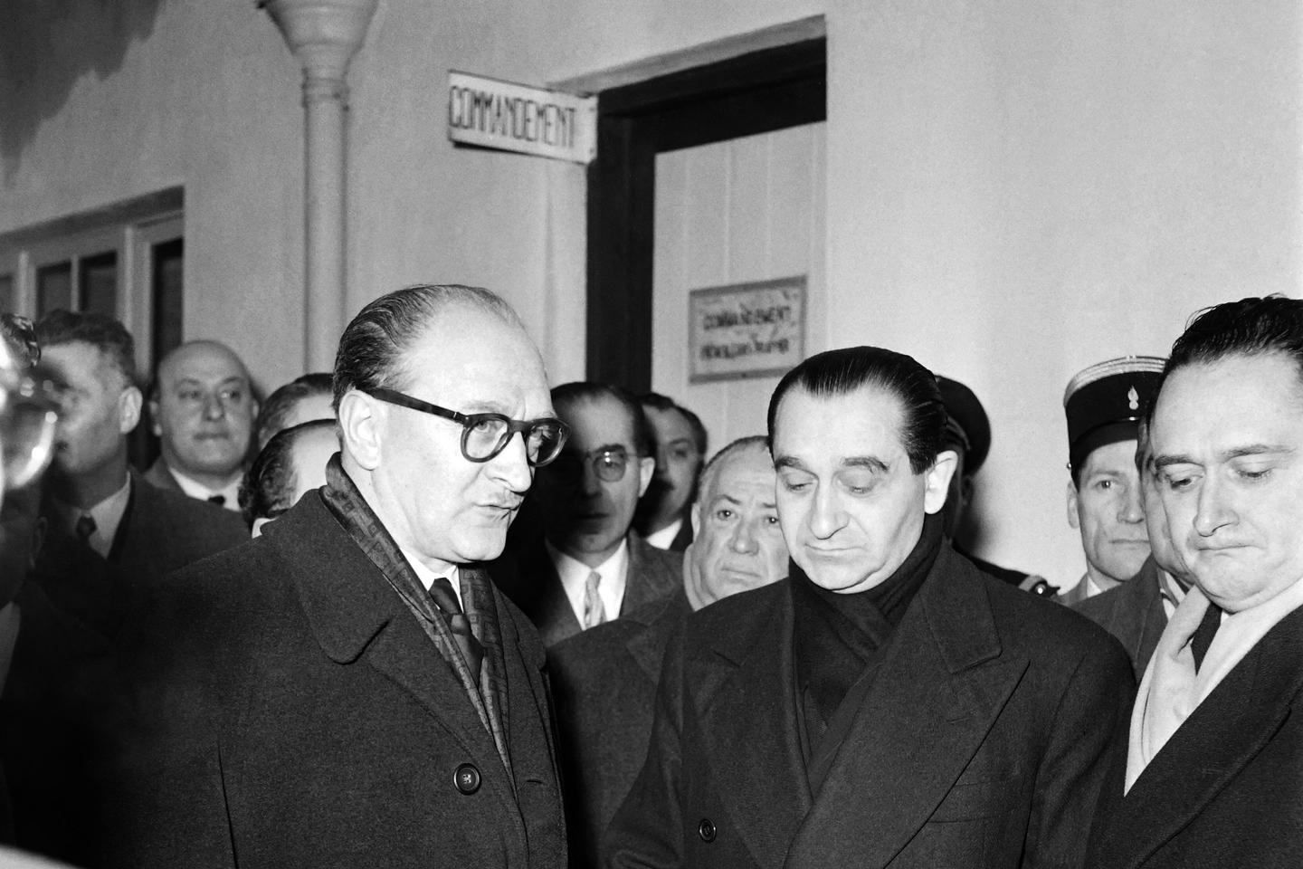 Frédéric Fogacci, historien : « Les chefs de la IV??? République étaient éc??urés par un...