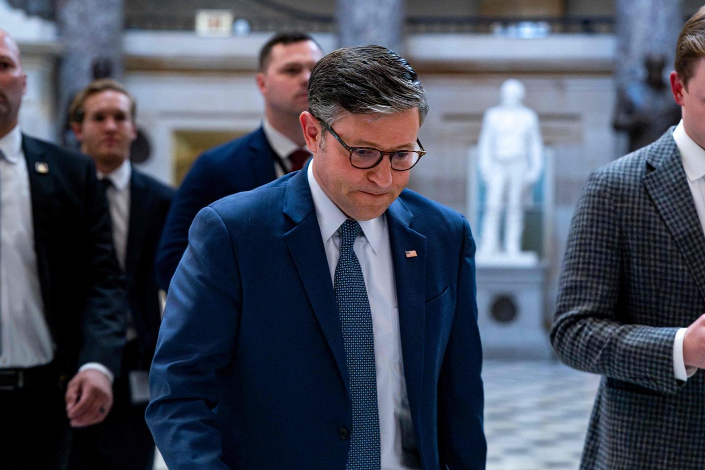 Les Etats-Unis sous la menace d???un shutdown, faute d???accord entre les républicains