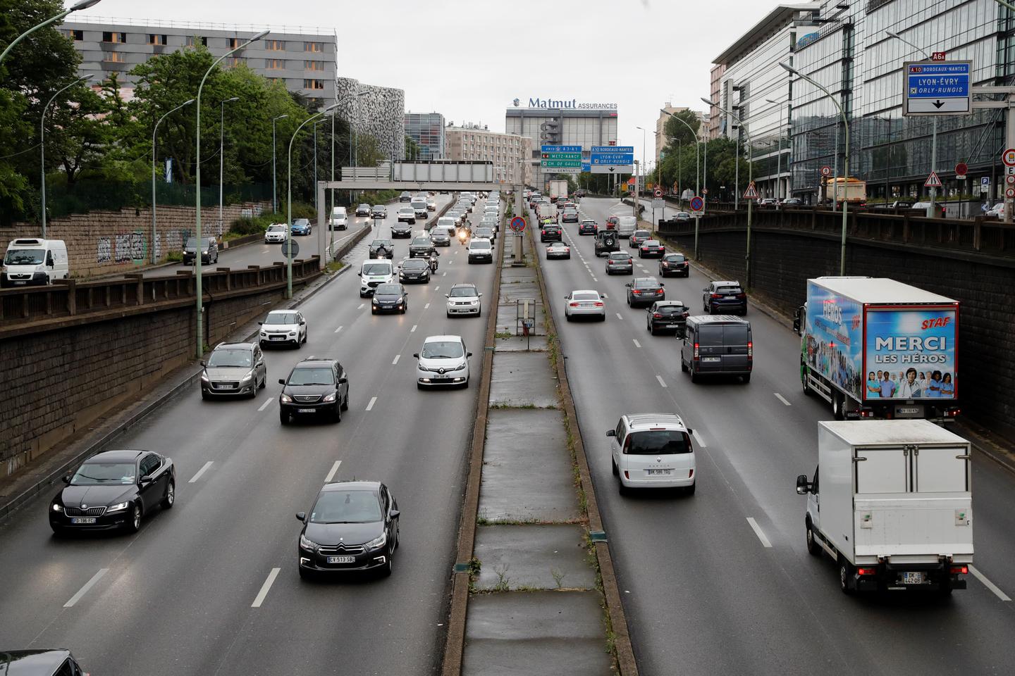 Périphérique à 50 km/h : Valérie Pécresse s???oppose à la décision d???Anne Hidalgo de...