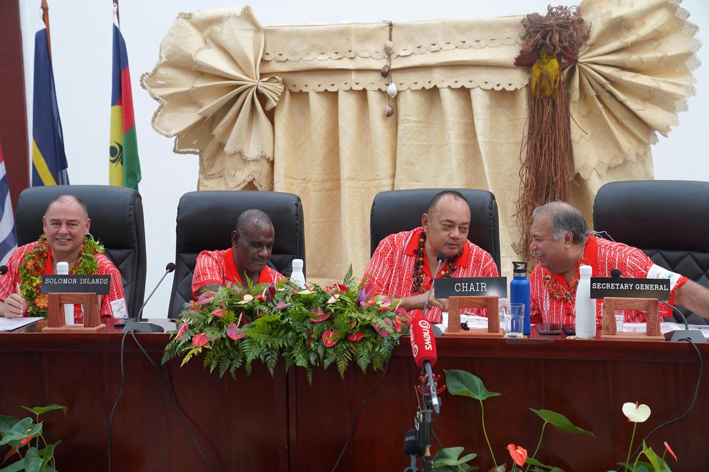 Nouméa dans l???attente d???une mission des Etats voisins du Pacifique sur les émeutes