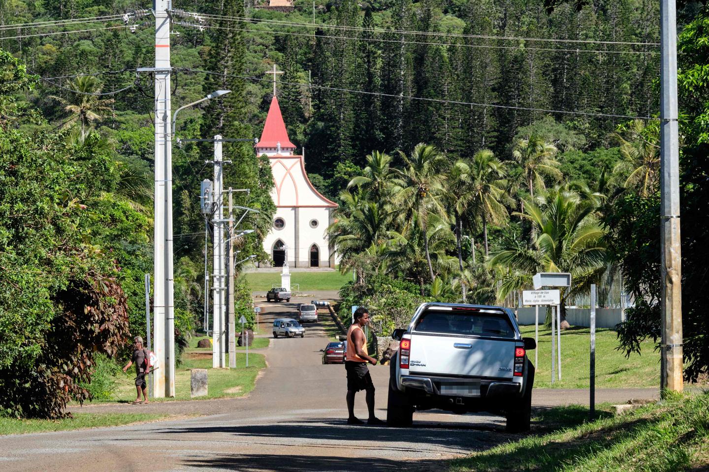En Nouvelle-Calédonie, le désarroi face aux attaques contre les églises