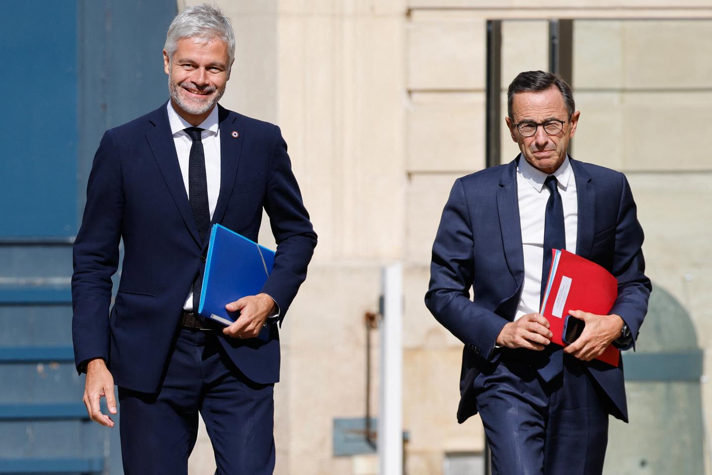 Laurent Wauquiez, de « l???intérieur » vers l???extérieur du gouvernement sans passer par...