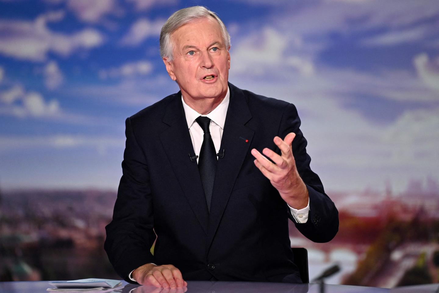Ce qu???il faut retenir de l???interview de Michel Barnier
