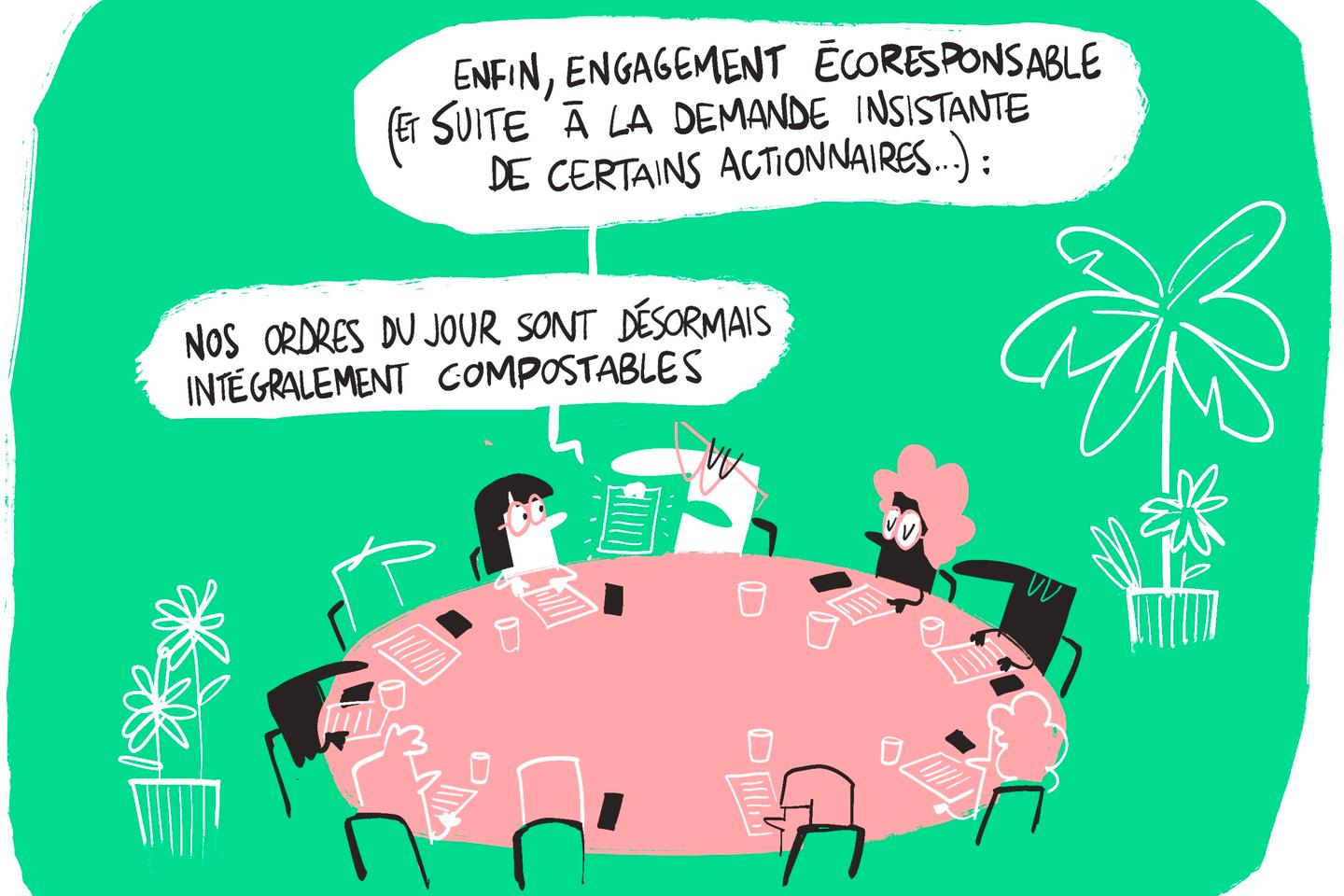 L???engagement de votre gestionnaire de fonds, un moyen de rendre les entreprises plus vertes ?