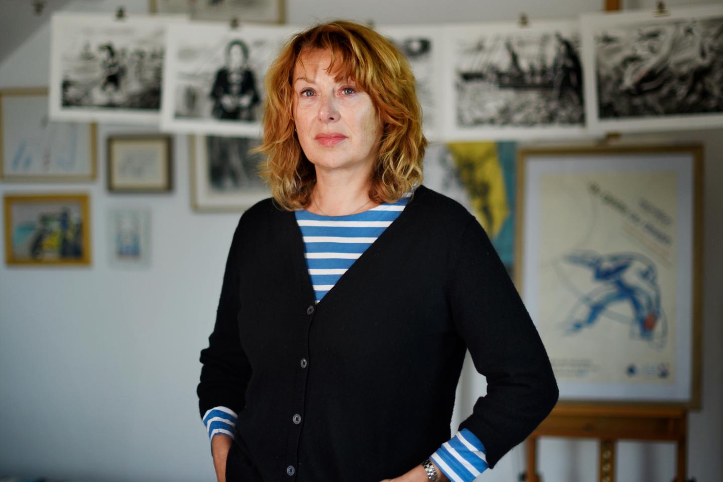 Catel, autrice de bande dessinée : « Anita Conti était une femme incroyable qui s???est...