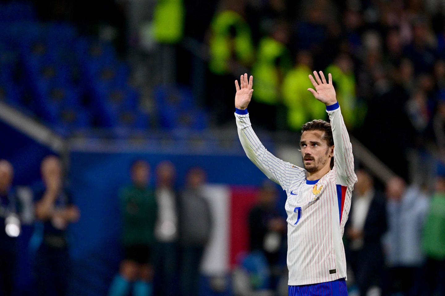 Antoine Griezmann interrompt brutalement une décennie de succès avec l???équipe de France