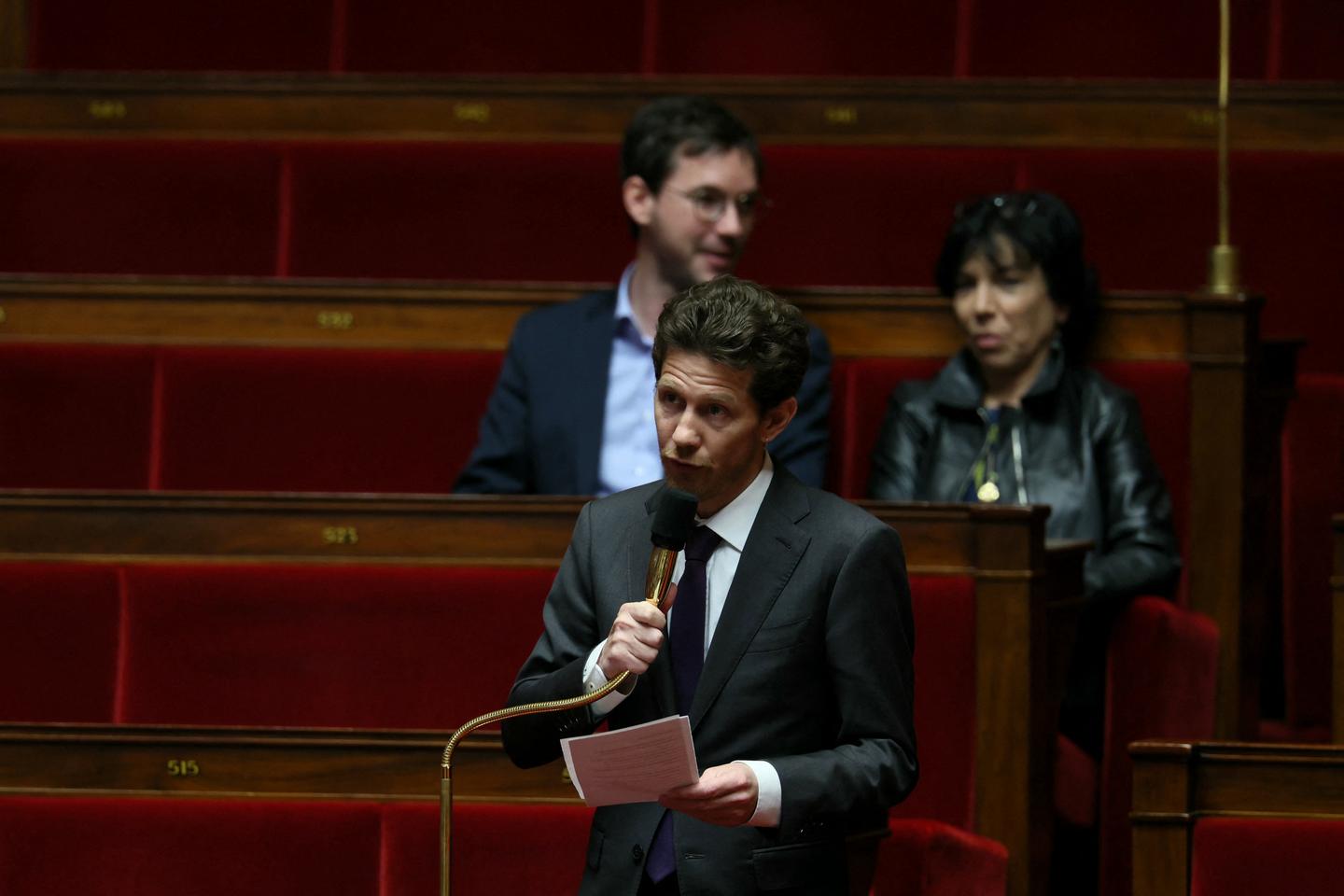 Le député écologiste de l???Isère Jérémie Iordanoff :  « Le débat sur la procédure de...