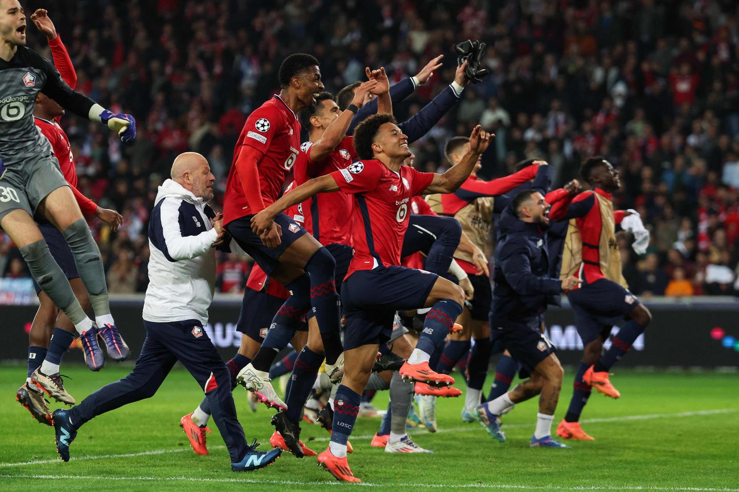 Lille-Real Madrid : le résumé du coup d???éclat du LOSC, face au tenant du titre en Ligue des...