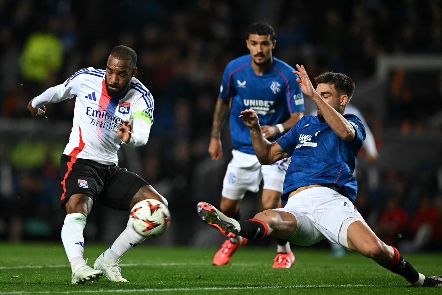 Ligue Europa : Lyon surclasse les Rangers, Nice coule à la Lazio