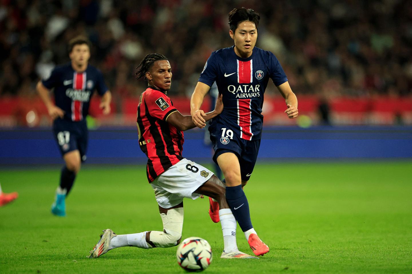 Ligue 1 : le PSG concède le nul à Nice