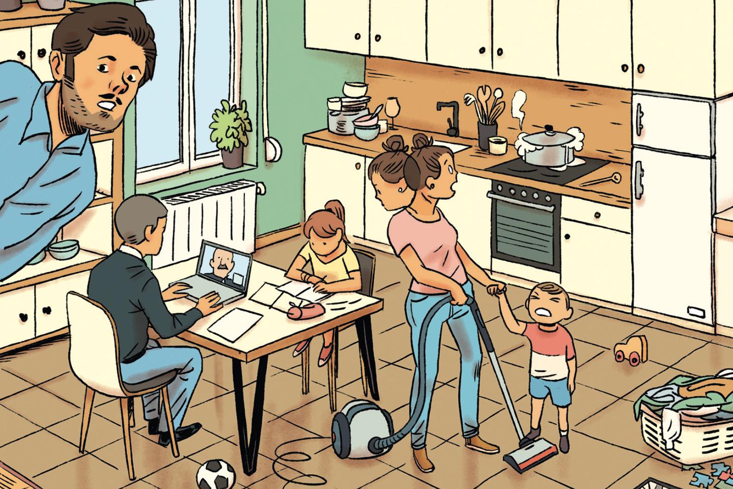 Le mythe trompeur des « Nouveaux pères » : « L’égalité dans le couple hétéro est une...