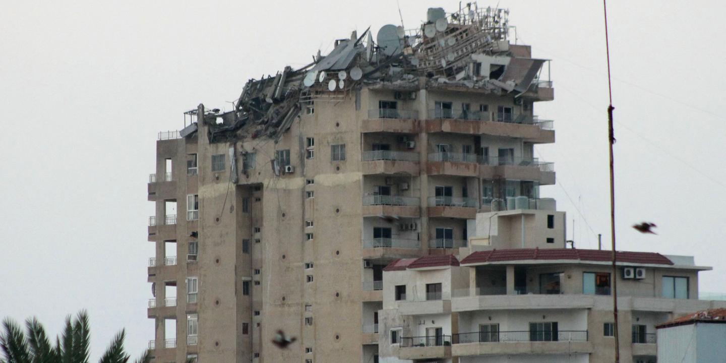 En direct, guerre au Proche-Orient : le Hezbollah dit soutenir les efforts du Liban en vue d???un...