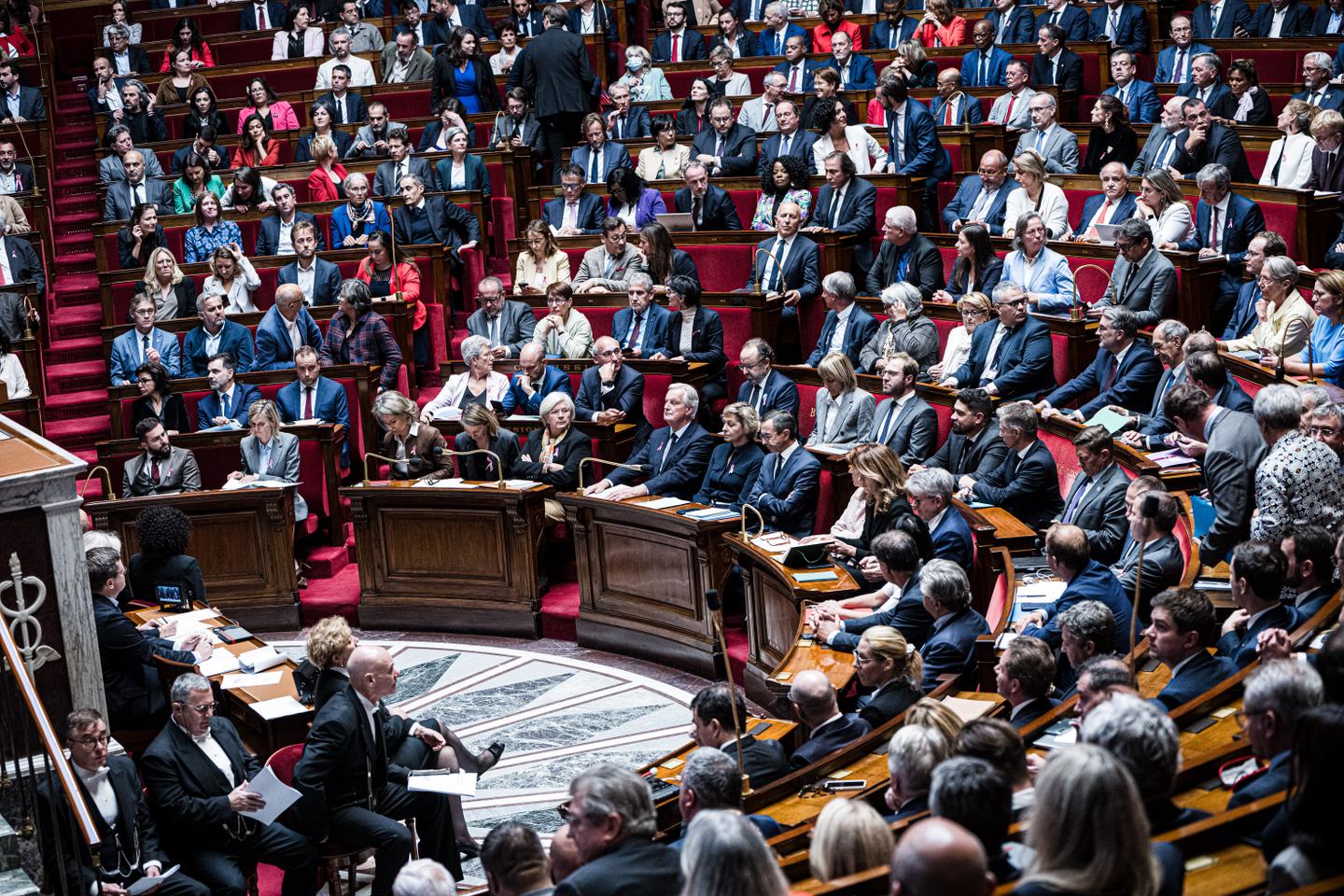 Trois ex-députés hors délai pour déposer leur déclaration de patrimoine