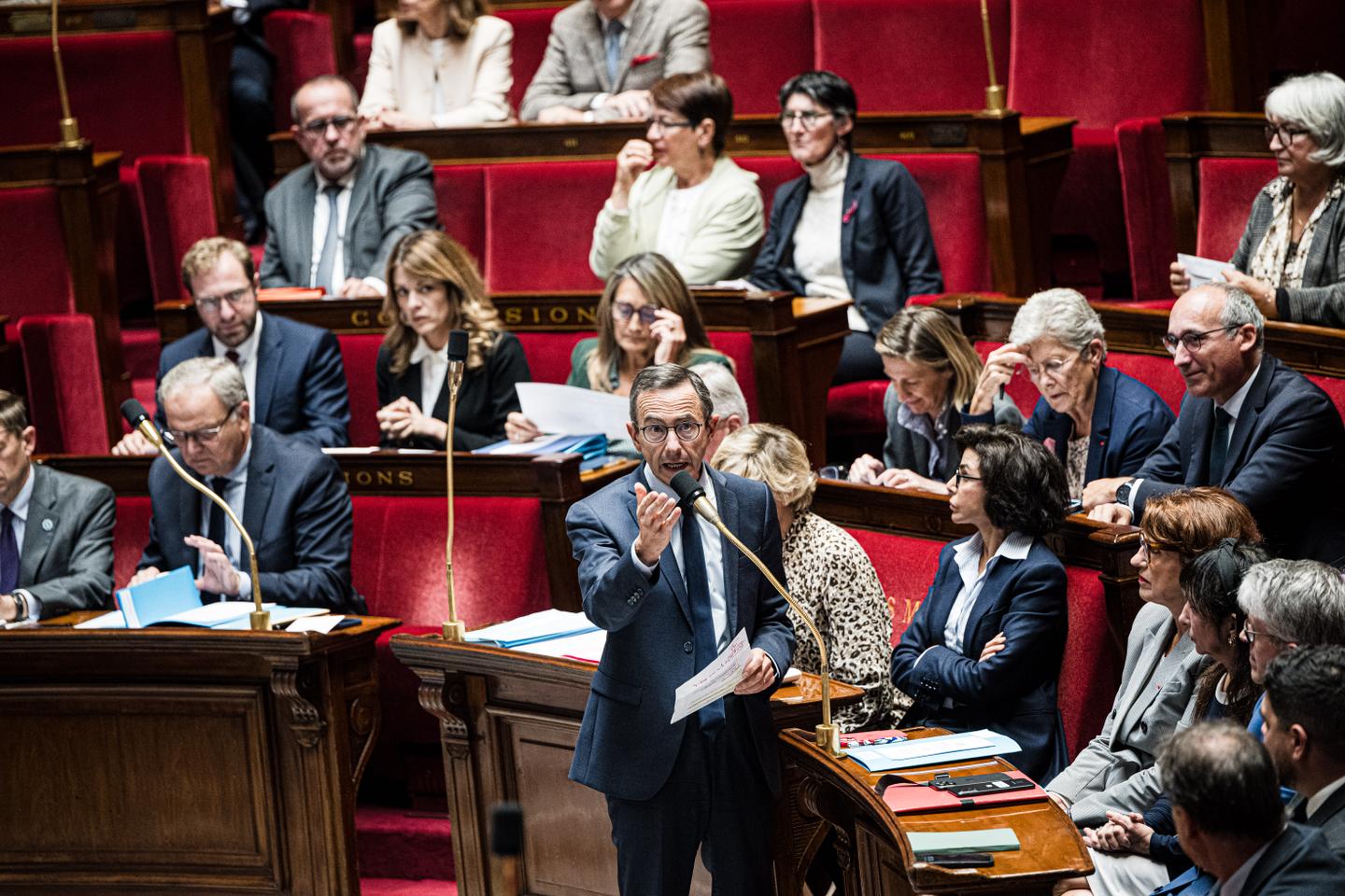 Bruno Retailleau annonce deux circulaires pour réduire l???immigration
