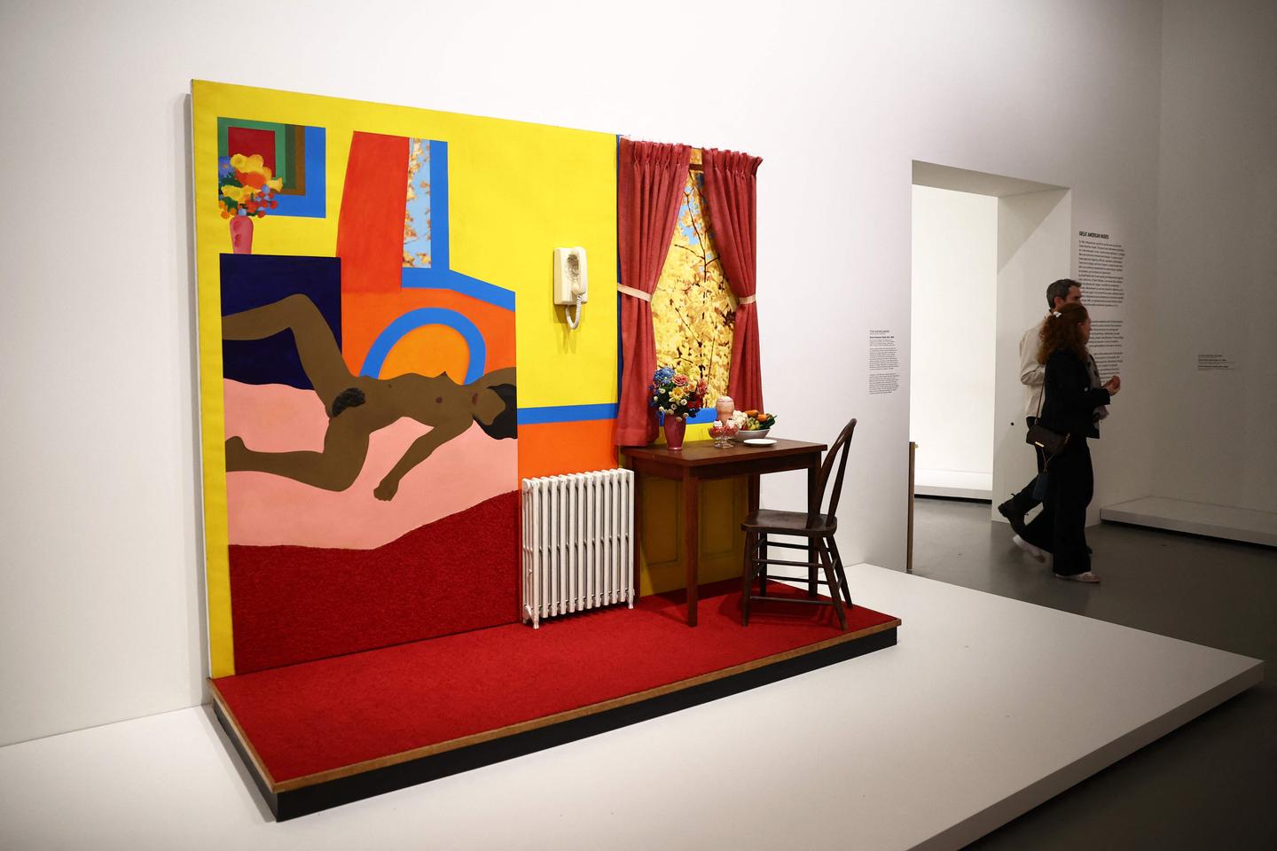 « Tom Wesselmann est comme une araignée au milieu de sa toile, au centre d’un réseau qui...
