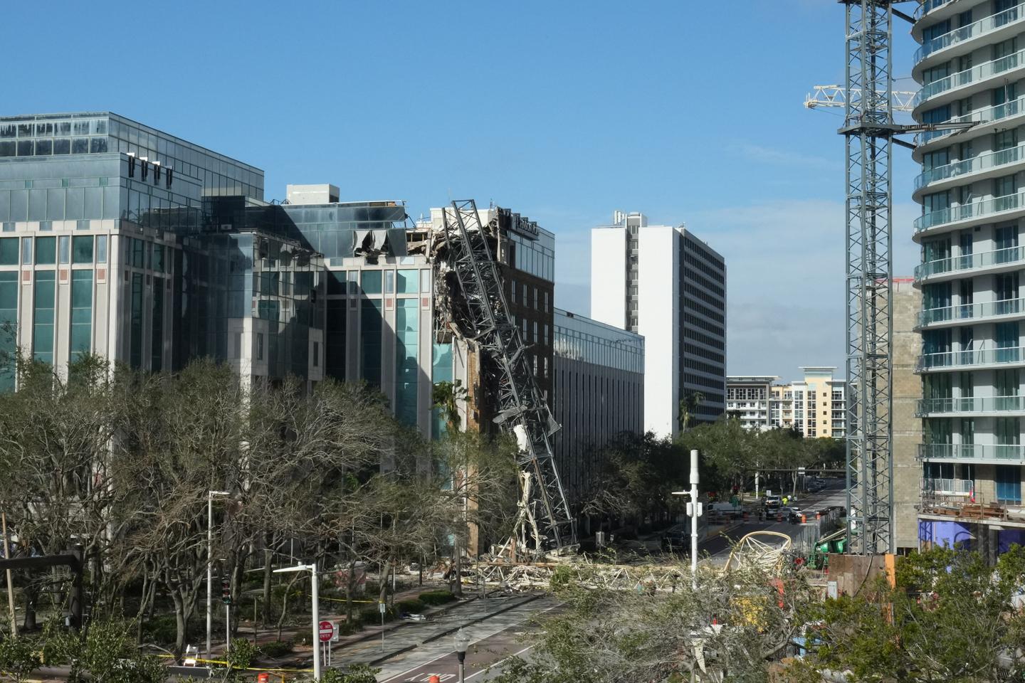 L’ouragan Milton a fait « au moins dix morts » en Floride, annoncent les autorités...