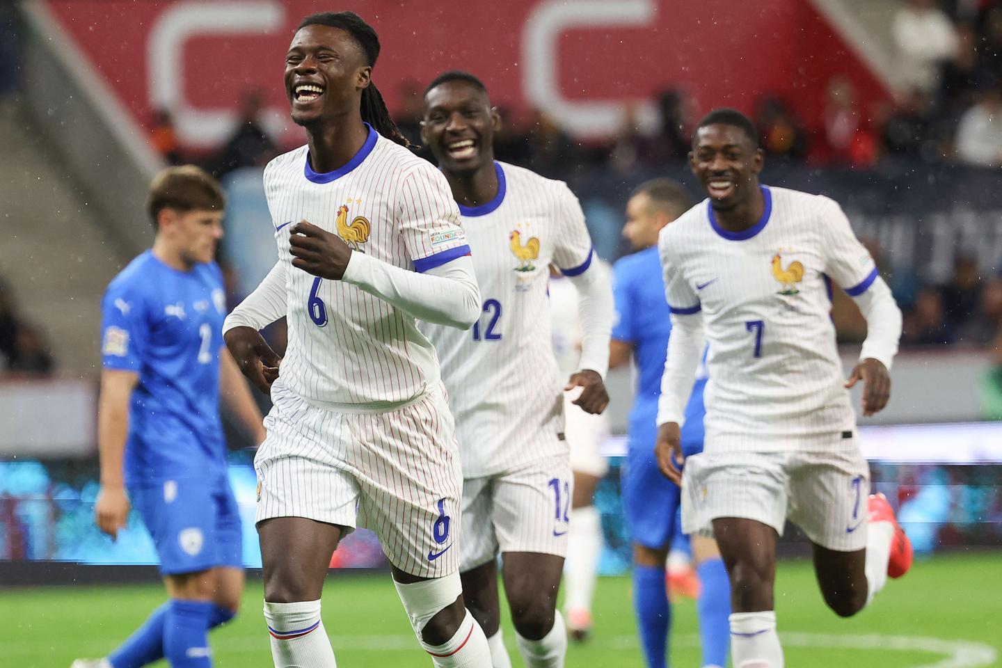 Israël-France : les Bleus s’imposent largement mais sans éclat face à une faible équipe...