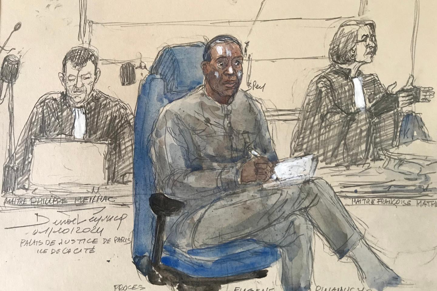 Les témoins défilent au procès d’Eugène Rwamucyo, jugé à Paris pour génocide au Rwanda