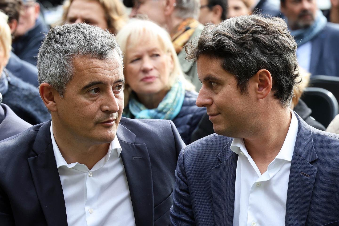 « Attal-Darmanin : l’attitude des deux enfants terribles du macronisme illustre les angoisses...
