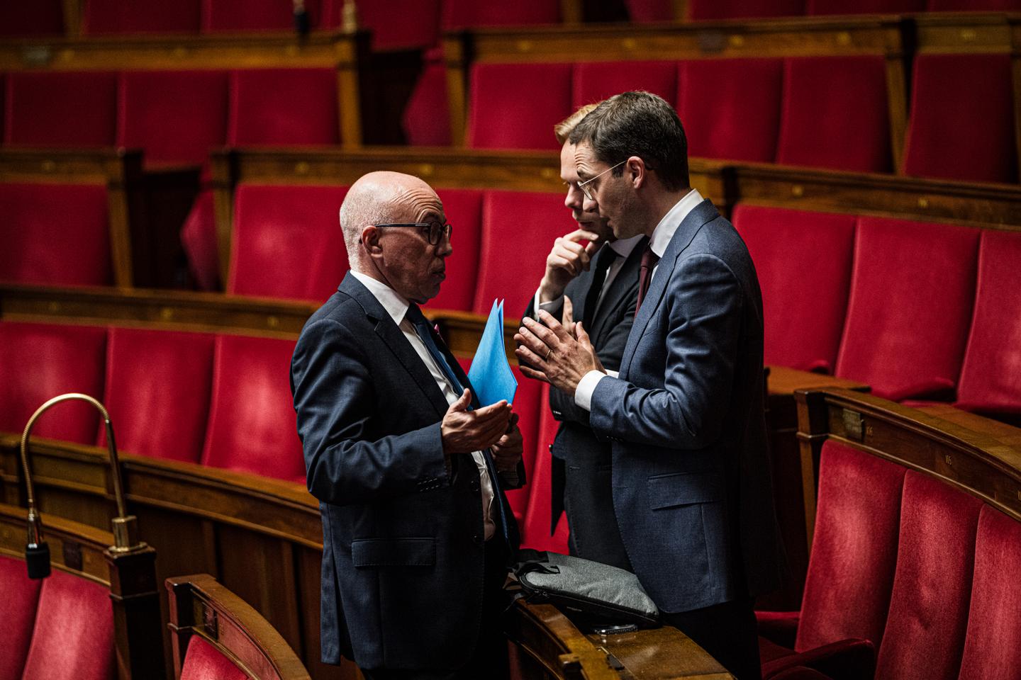 Budget : le groupe d’Eric Ciotti affirme son identité libérale