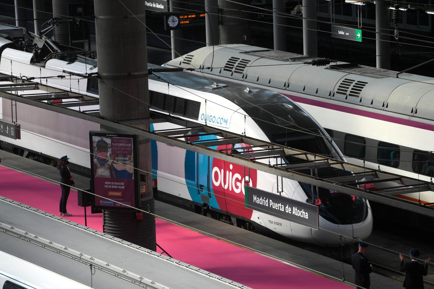 L’Espagne critique l’offensive française dans le ferroviaire