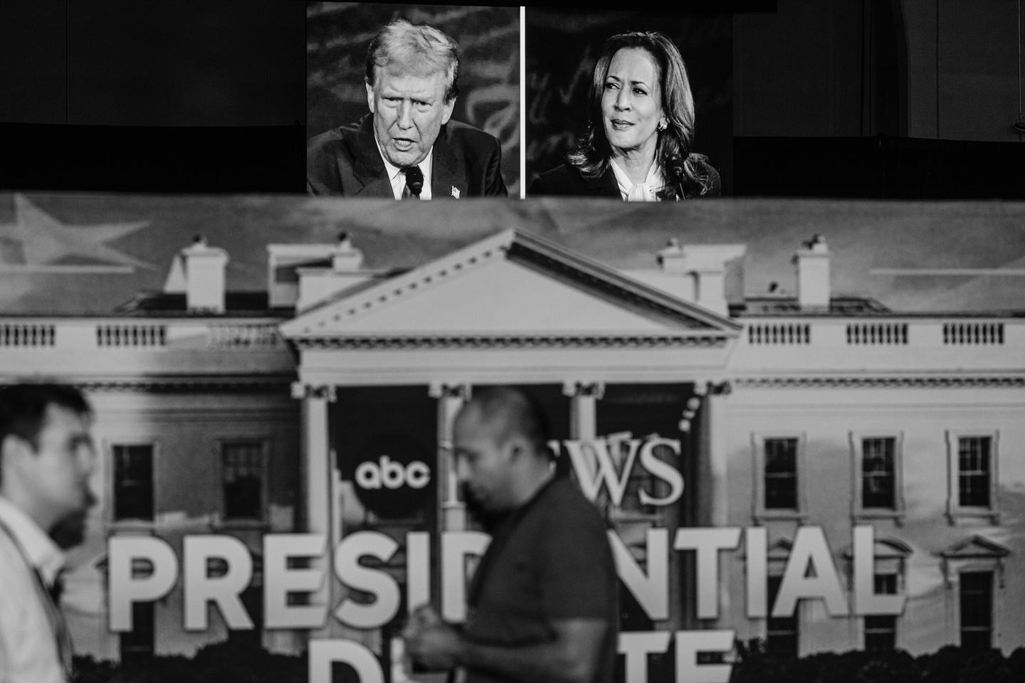 Elections américaines : Kamala Harris face à Donald Trump, la confrontation de deux visions du...